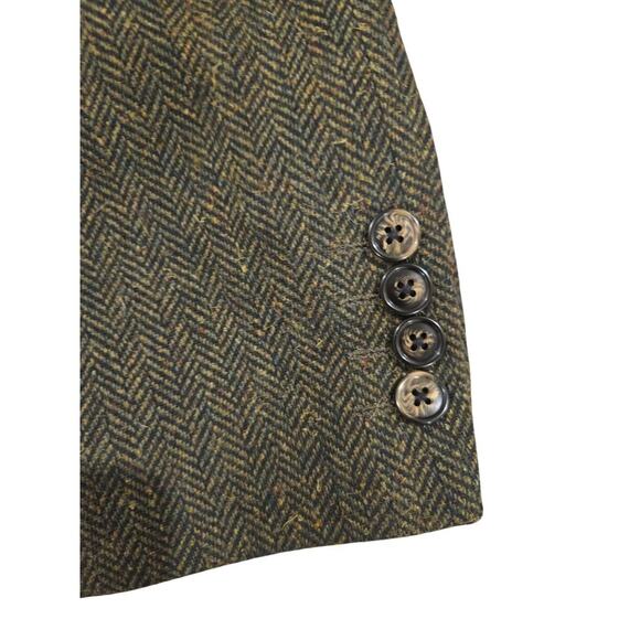 NWT PJ Paul Jones Men's Herringbone Blazer  Tweed Wool Blend Sports Coat Jacket - Picture 6 of 10